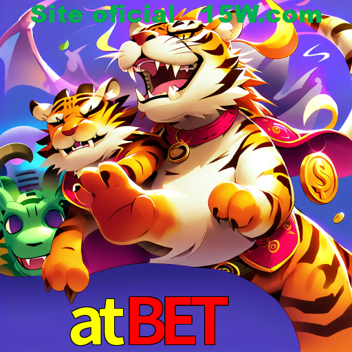 Imagem promocional da atbet mostrando a plataforma e suas vantagens